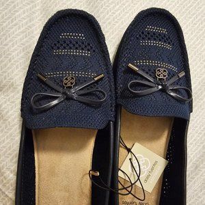Size 11 navy blue loafers